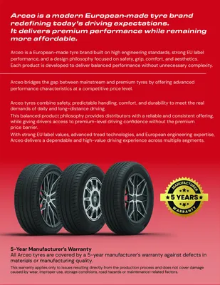 Arceo Aura 4S All-Season 195/55R16