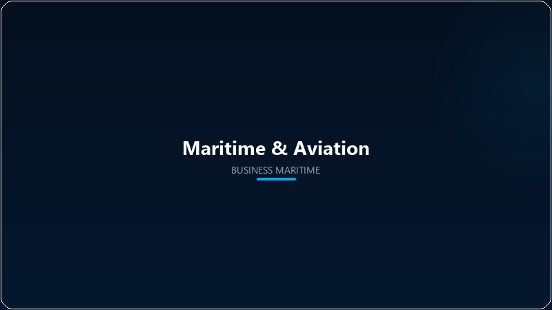 Maritime & Aviation