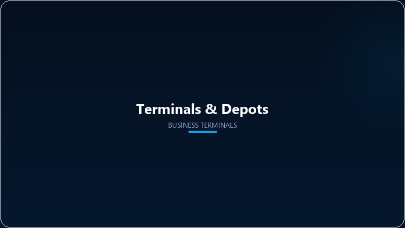 Terminals & Depots