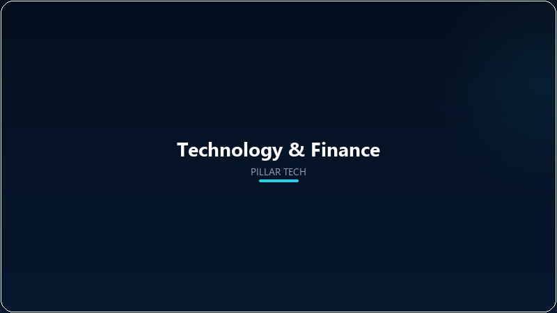 Technology & Finance