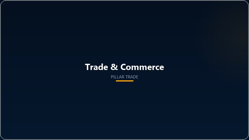Trade & Commerce