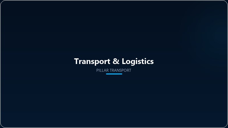 Transport & Logistics