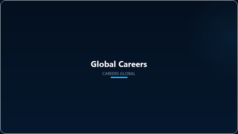 Global Careers