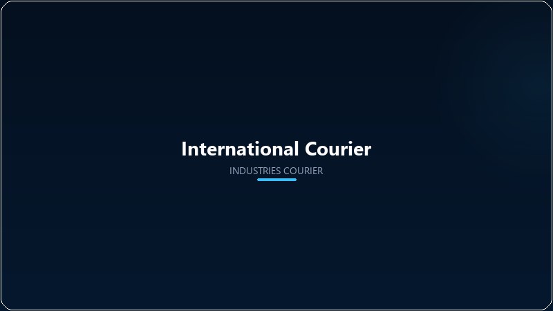 International Courier & Logistics