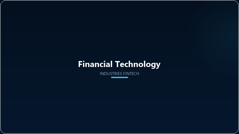 Financial Technology