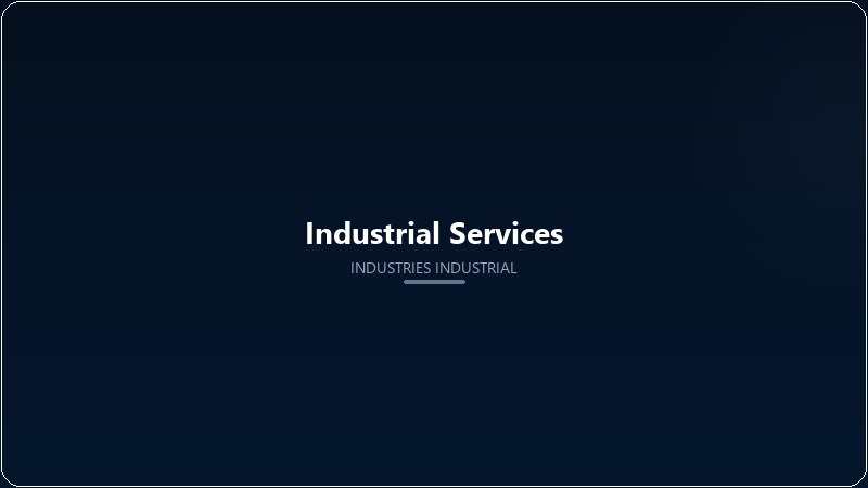 Industrial Services