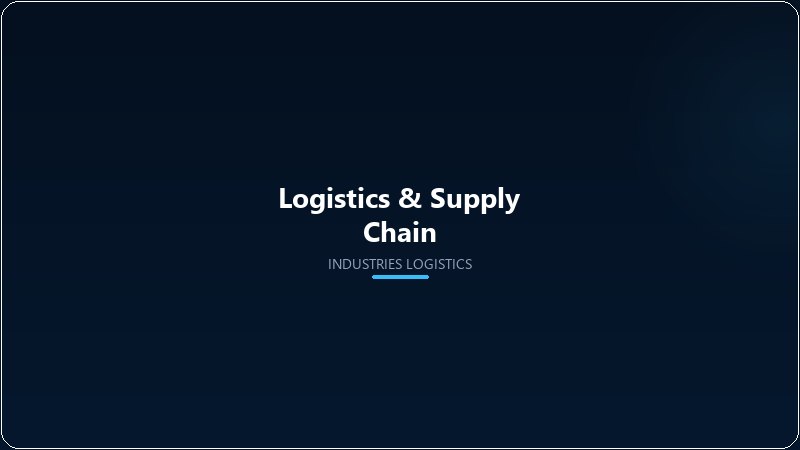 Logistics & Supply Chain