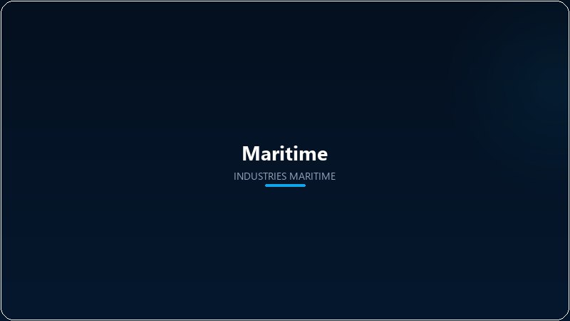 Maritime