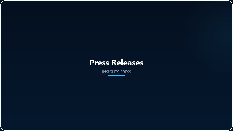 Press Releases
