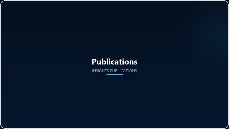 Publications