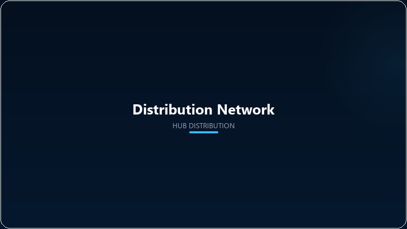 Distribution Network