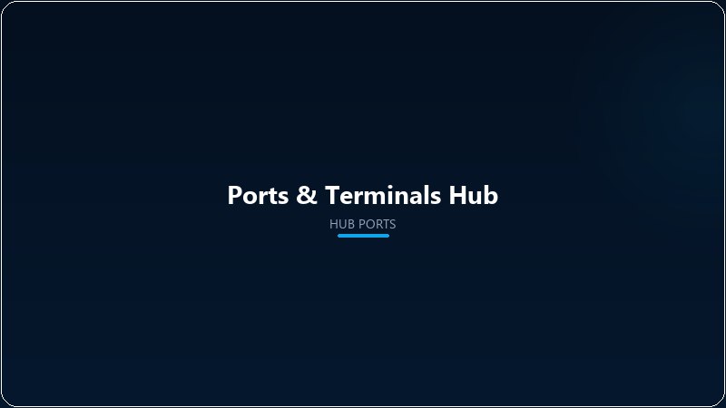 Ports & Terminals