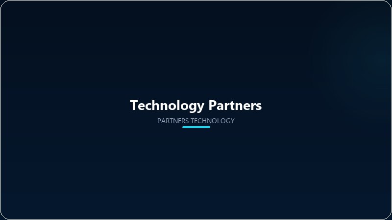 Technology Partners
