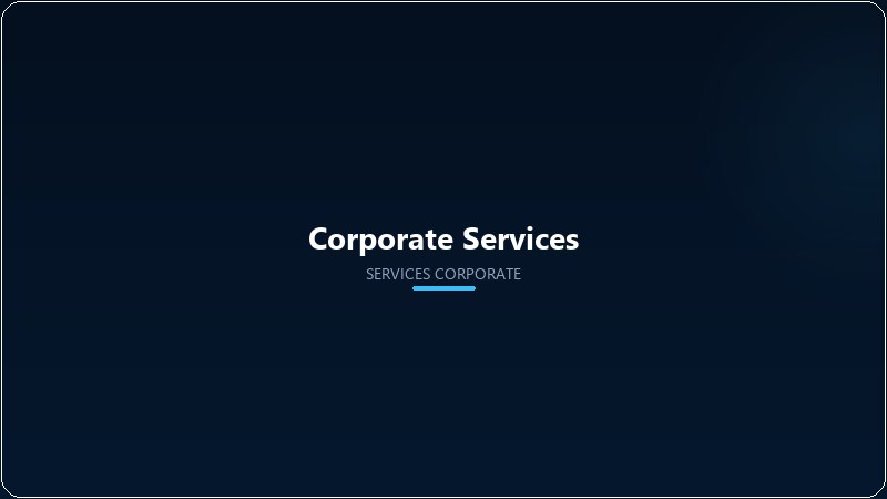 Corporate Services