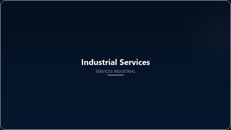 Industrial Representation