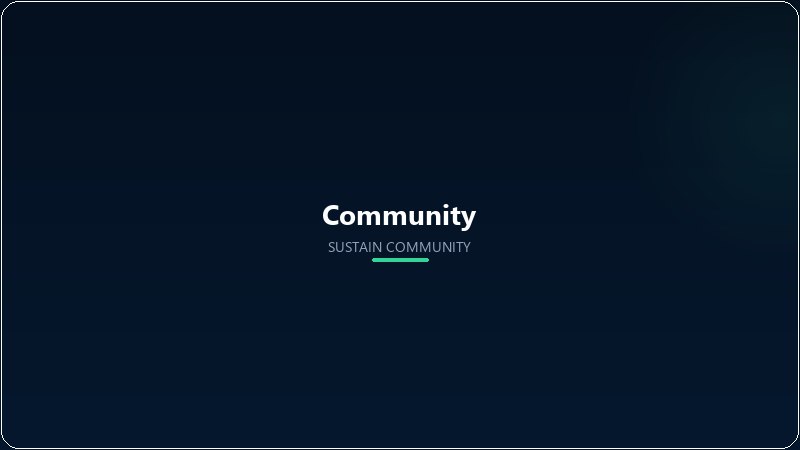 Community