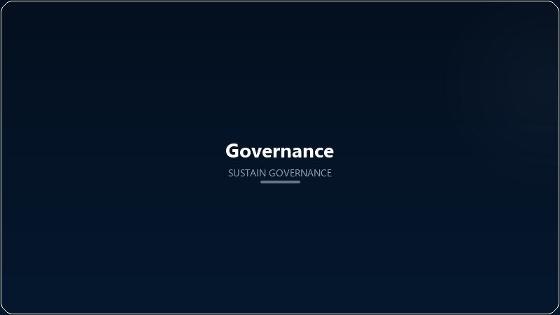 Governance
