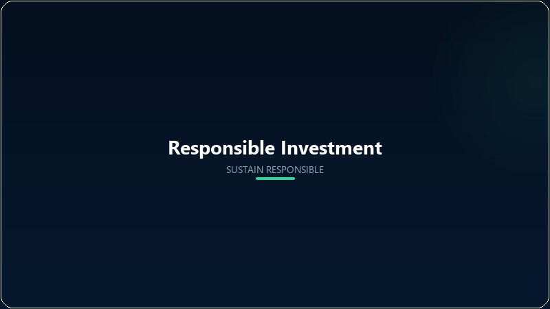 Responsible Investment