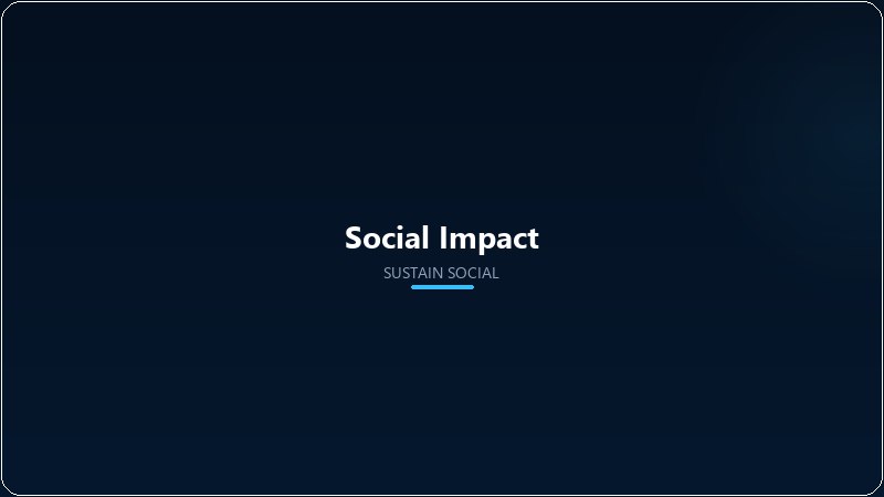 Social Impact